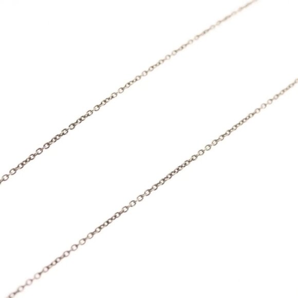 TIFFANY&Co. Loving Heart Necklace Ag925 Silver Auth am8077 - Picture 8 of 16